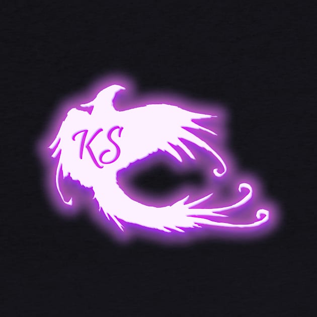 Kimbra Swain Logo Glow by KimbraSwain